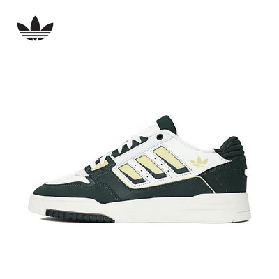 阿迪达斯三叶草男女鞋2025春新款运动鞋DROP STEP篮球板鞋JQ0105