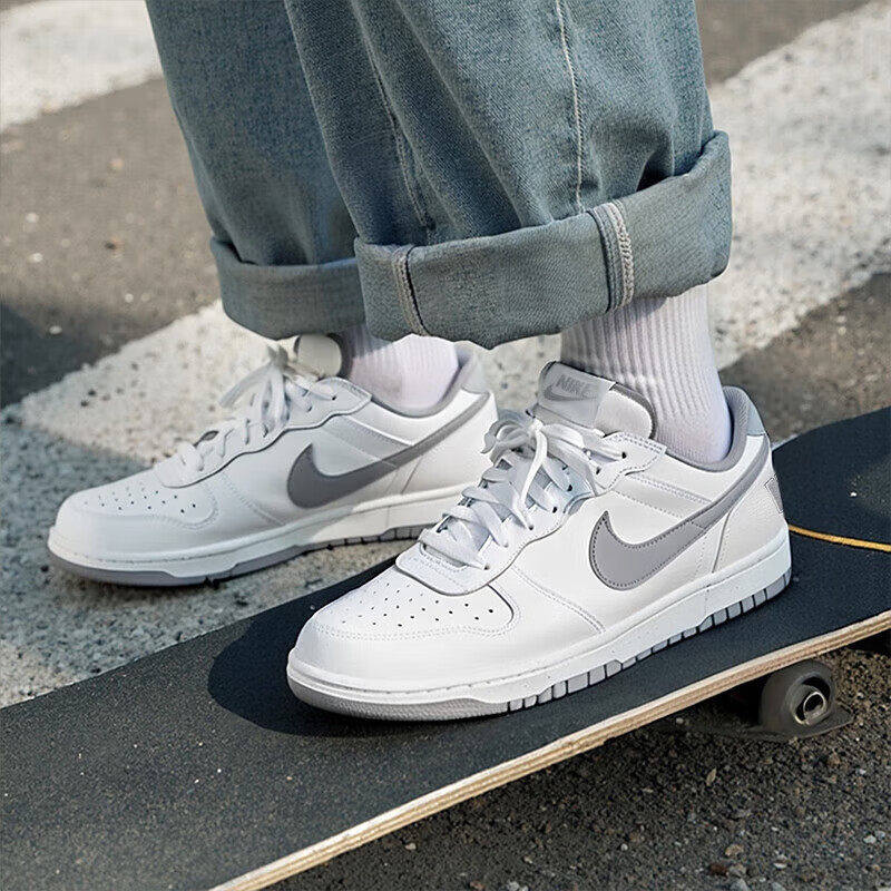 NIKE耐克男鞋厚底小白鞋