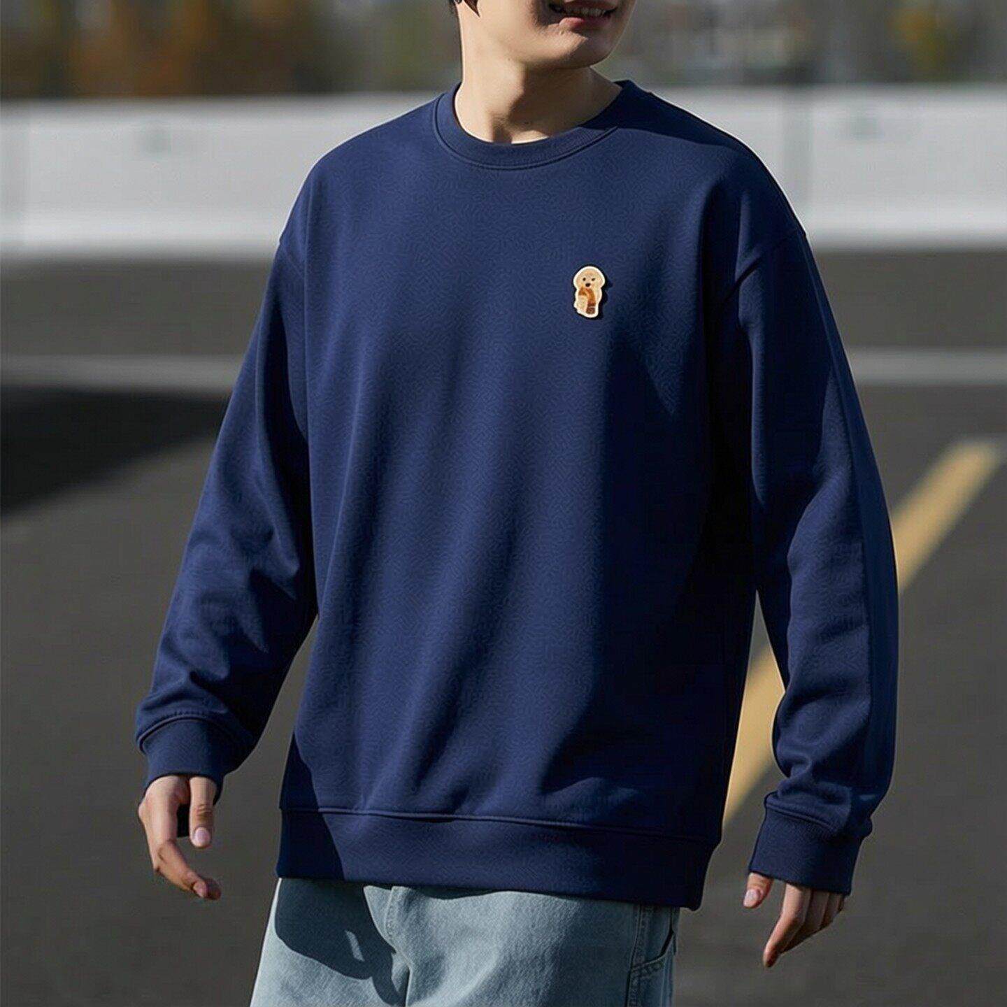 阿迪达斯卫衣男新款宽松