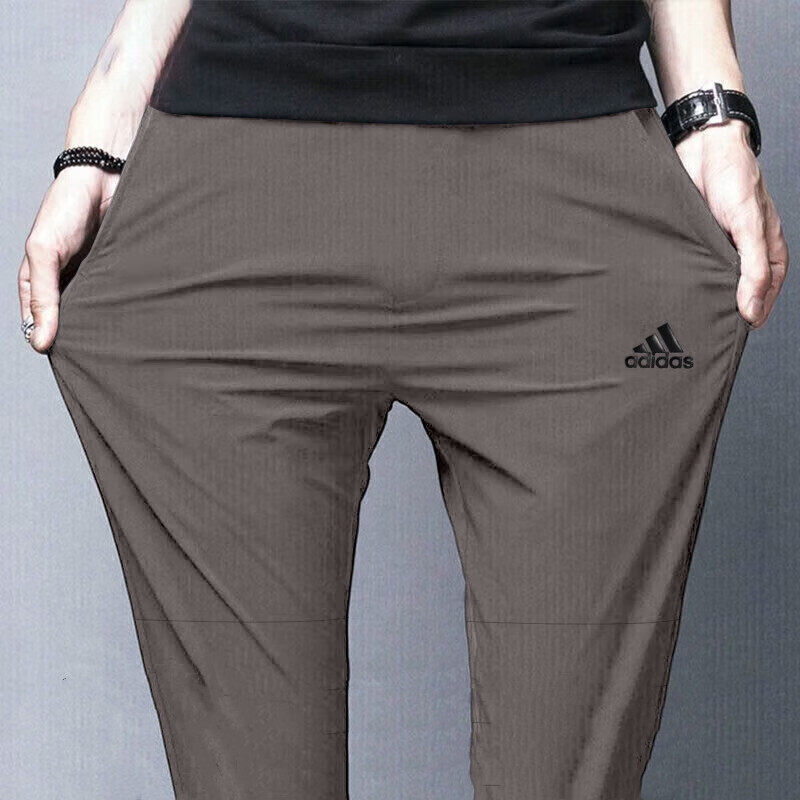 阿迪达斯薄裤子男夏季直