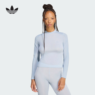 阿迪达斯 （adidas）|（新款）2026秋女长袖T恤 LD4970