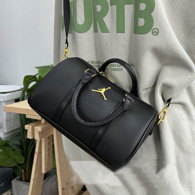 Jordan桶包皮面防水运动