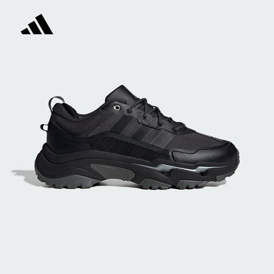 阿迪达斯2025冬季新款中性运动休闲鞋耐穿透气男女跑步鞋 IH3275