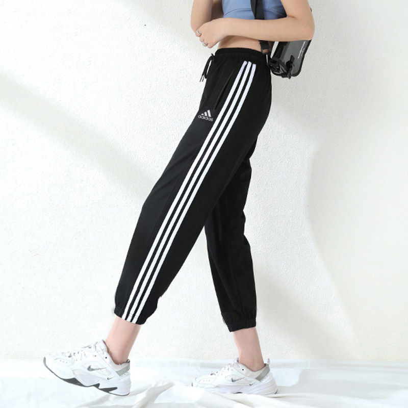 Adidas九分裤女裤夏季新