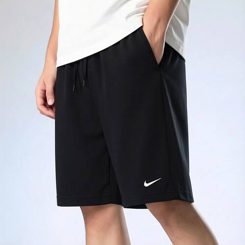 Nike耐克黑色裤子正品针