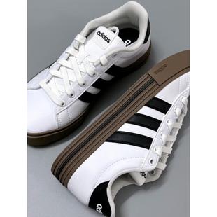阿迪达斯小白鞋男女鞋夏季新款透气低帮复古板鞋篮球休闲鞋JR0077