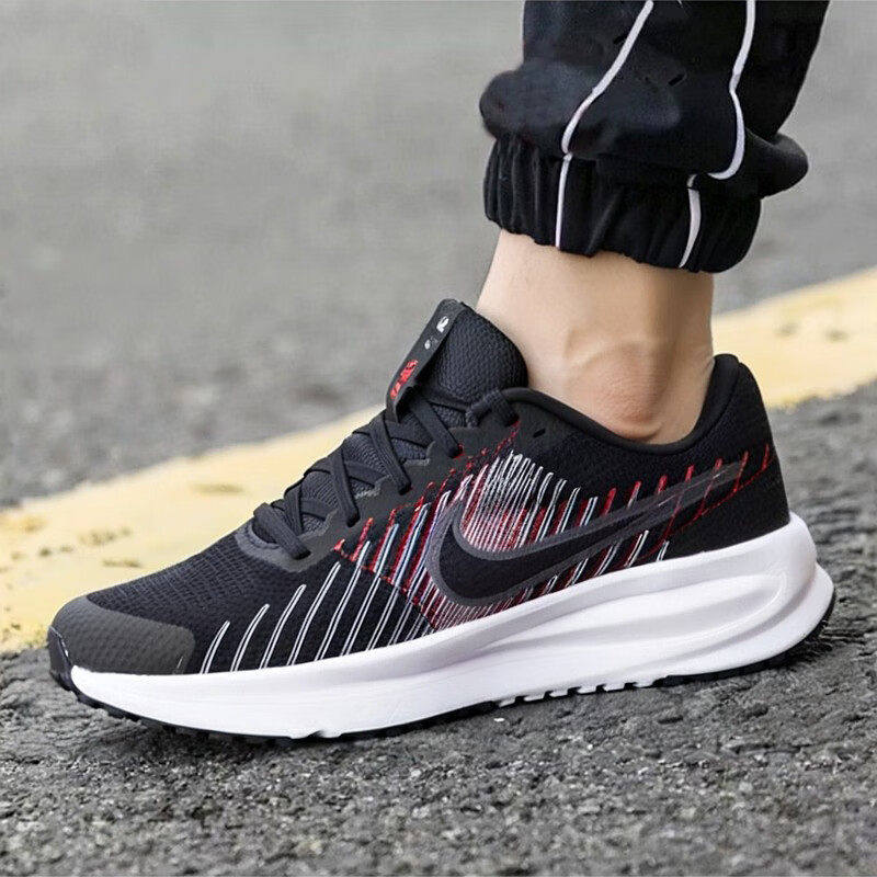 NIKE耐克跑步鞋男鞋新款学生体考通勤训练鞋缓震舒适透气运动鞋