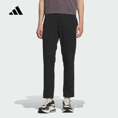 adidas阿迪达斯男子新款武宗系列凉感拒水运动休闲裤长裤 KC5823
