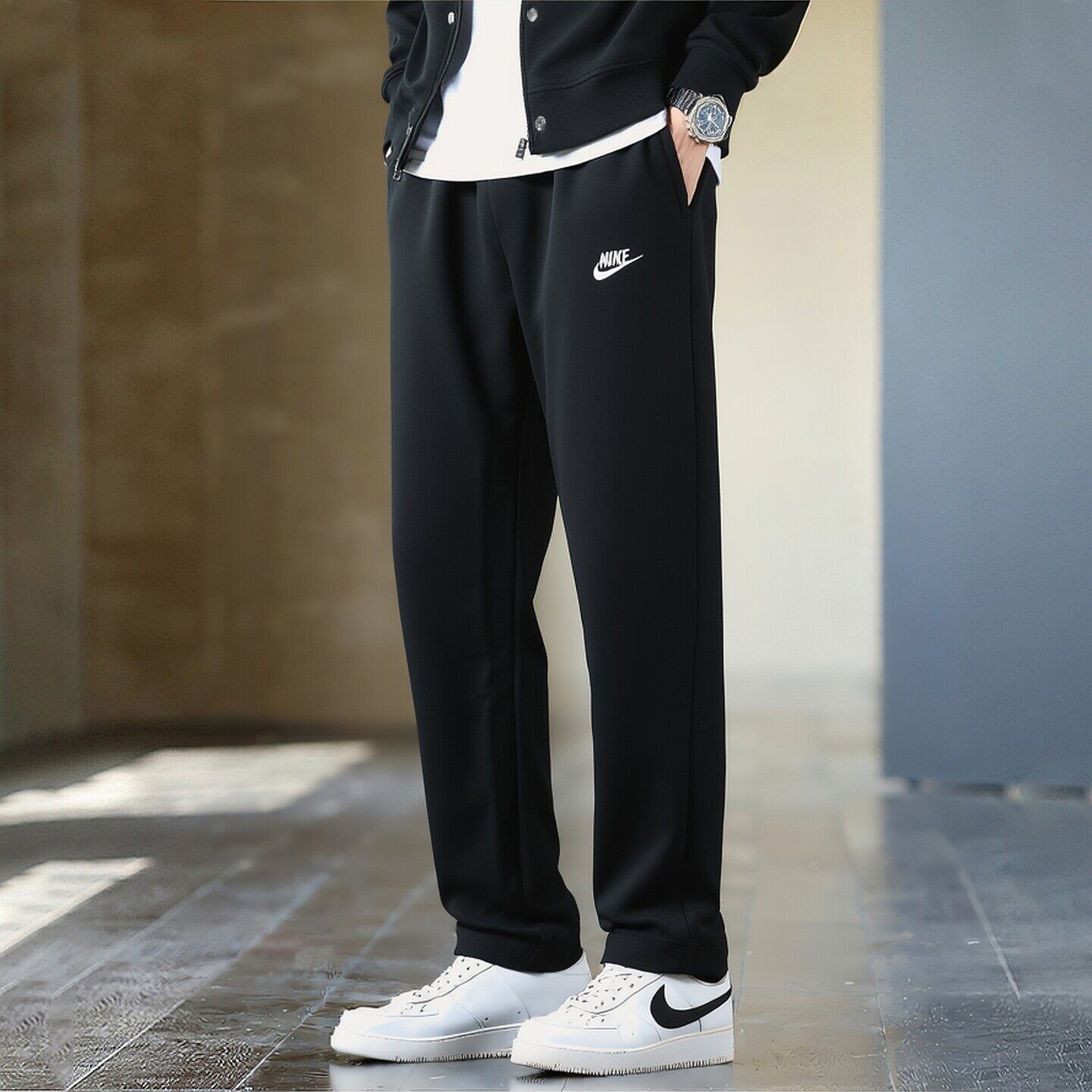 Nike耐克直筒裤休闲裤冬