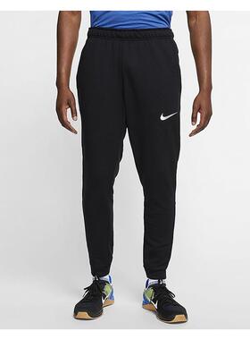 Nike耐克男裤新款运动裤休闲收口小脚裤子训练长裤CJ4313-010-451