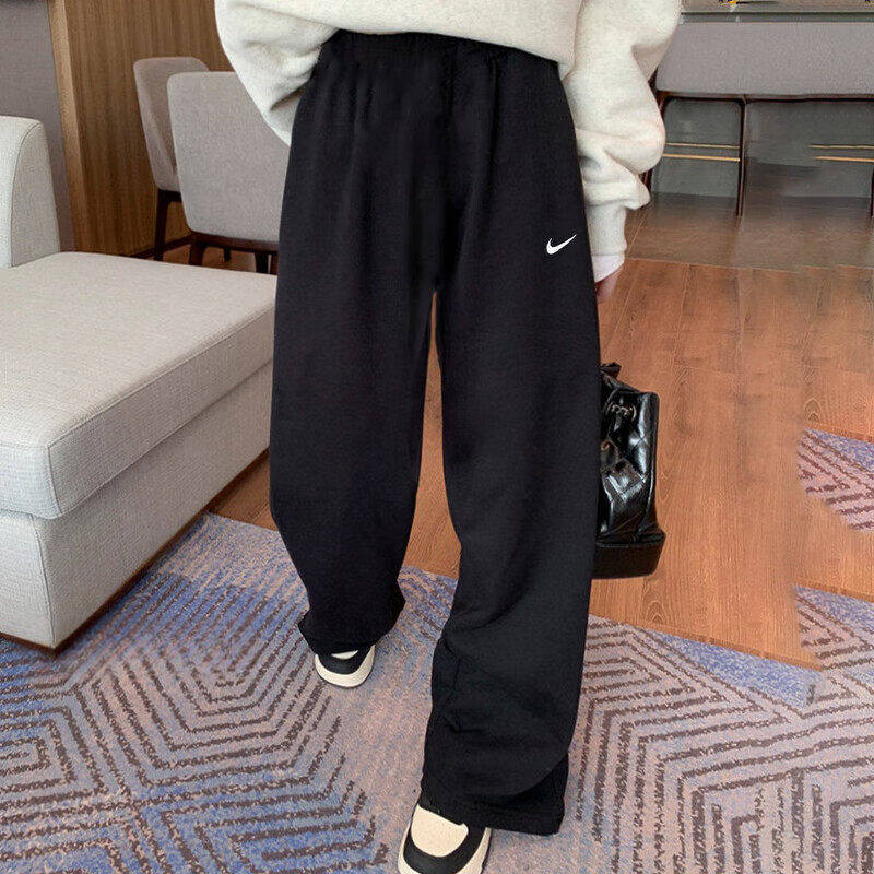 NIKE耐克裤子宽松阔腿裤