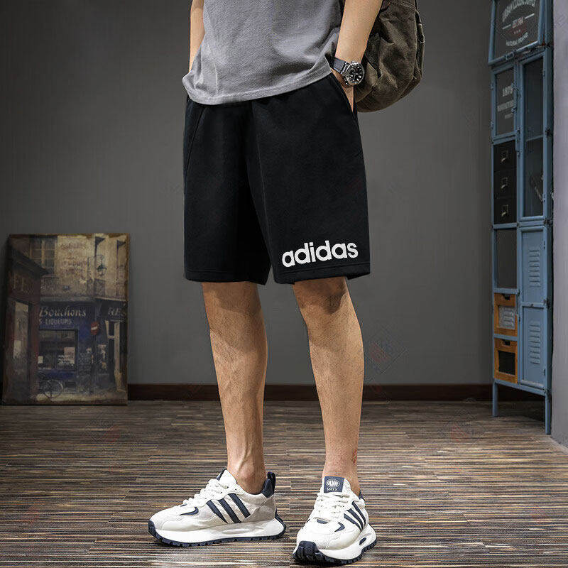 阿迪达斯短裤男裤夏季新