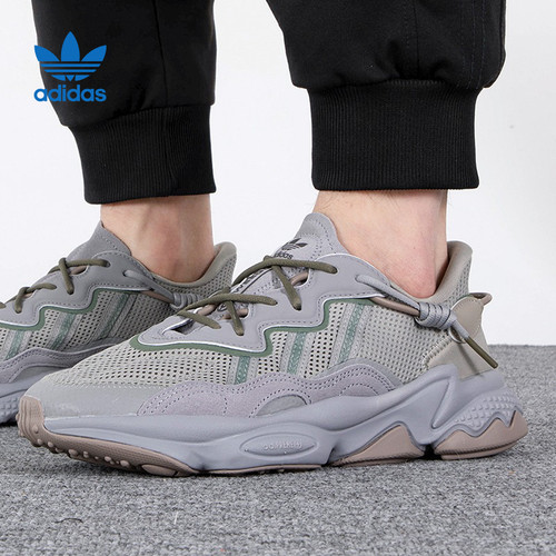 Adidas阿迪达斯三叶草男女款OZWEEGO复古休闲老爹鞋IF0427 GW4671