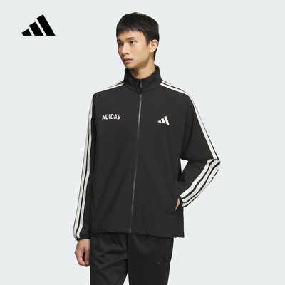 adidas阿迪达斯运动正品冬男针织夹克 KC2845