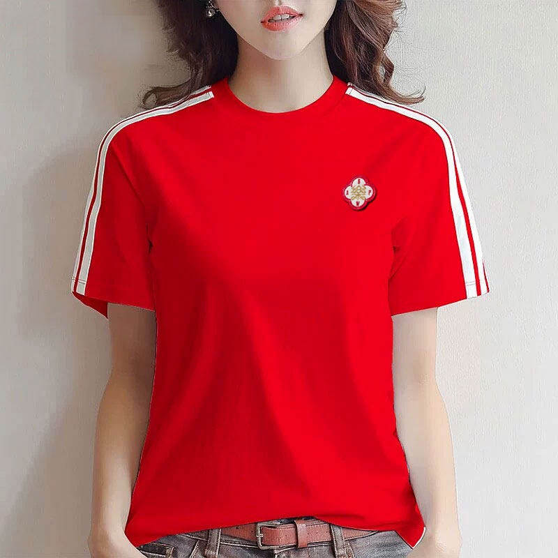 阿迪达斯短袖女夏季新款