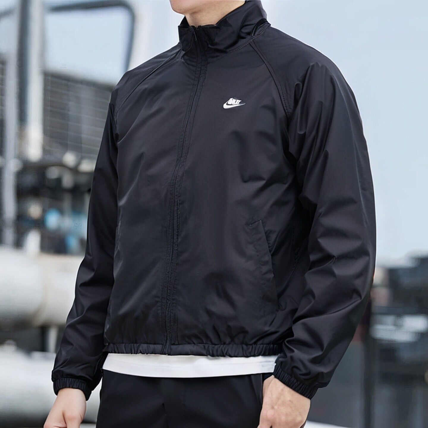 NIKE正品运动夹克男装春