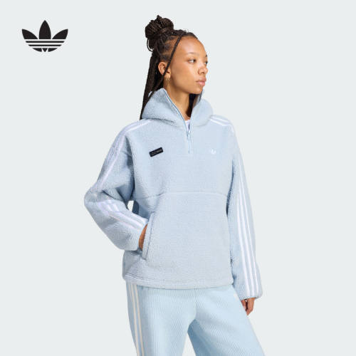 阿迪达斯 （adidas）|（新款）2026秋女连帽卫衣 LD8925
