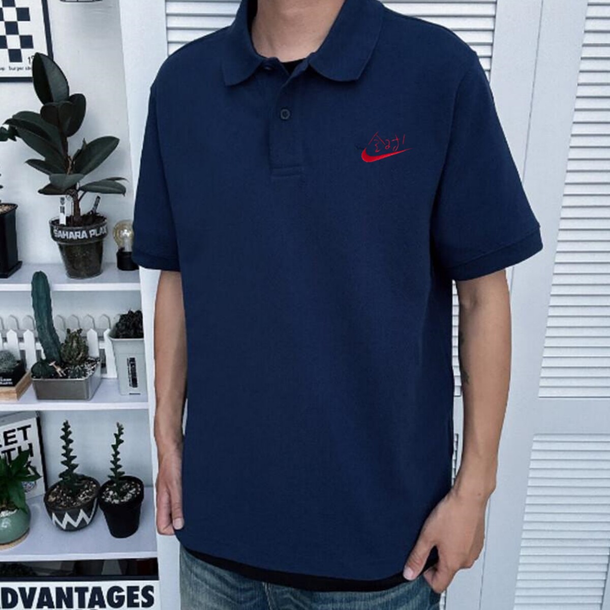 Nike耐克考试全对POLO衫中高考短袖男子运动T恤夏季新款正品上衣