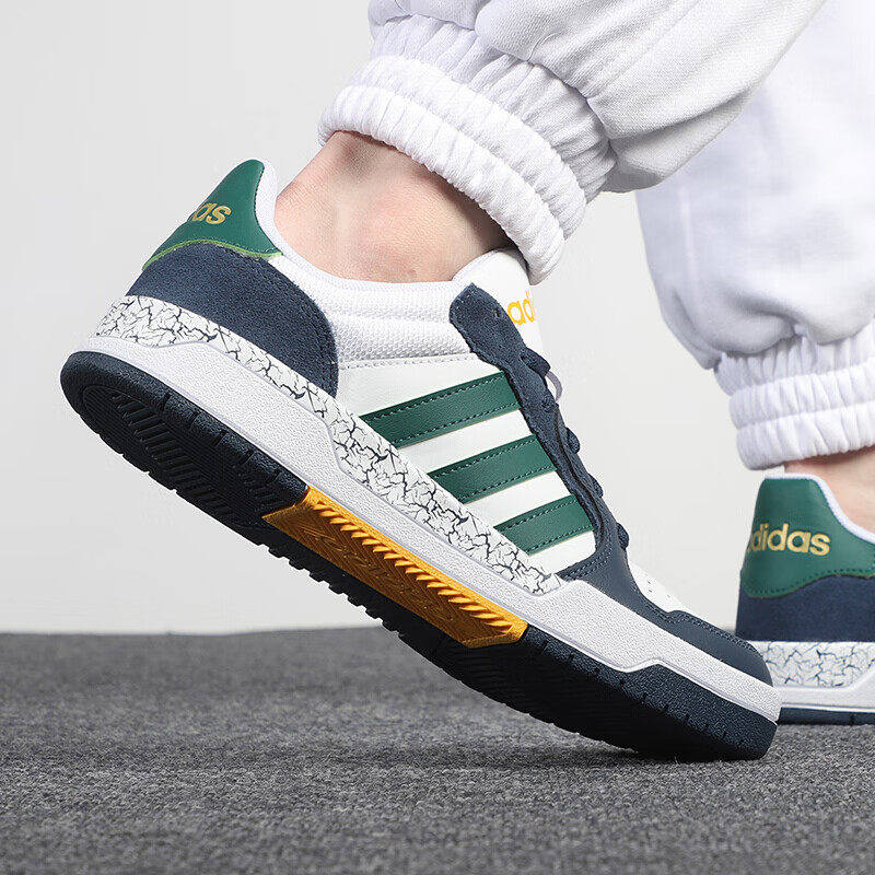 adidas阿迪达斯板鞋男新款休闲复古低帮运动小白鞋篮球男鞋FZ1119