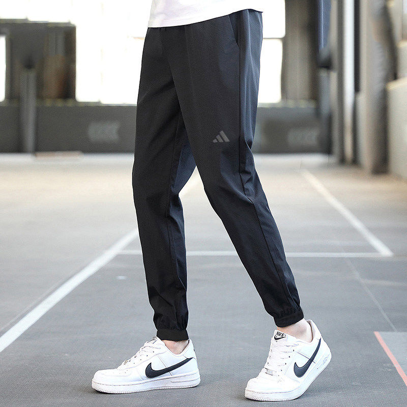 Adidas裤子男春新款正品