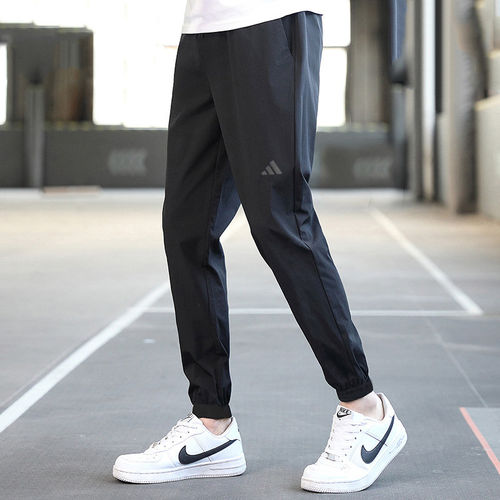 Adidas裤子男春新款正品