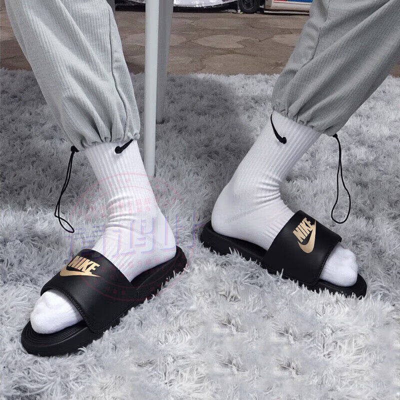 Nike耐克男子拖鞋夏季新