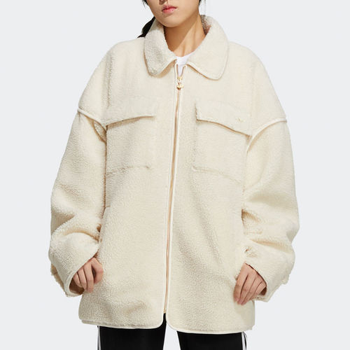 Adidas/阿迪达斯 三叶草女子时尚潮流加绒外套 HC6602