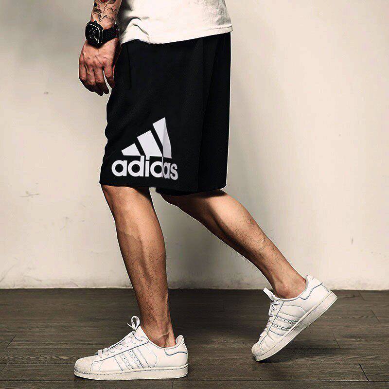 Adidas棉质短裤男夏季新