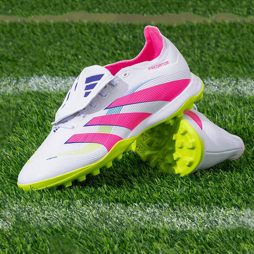 adidas阿迪达斯男子猎鹰LEAGUE中端TF碎钉足球鞋缓震训练鞋JS0385