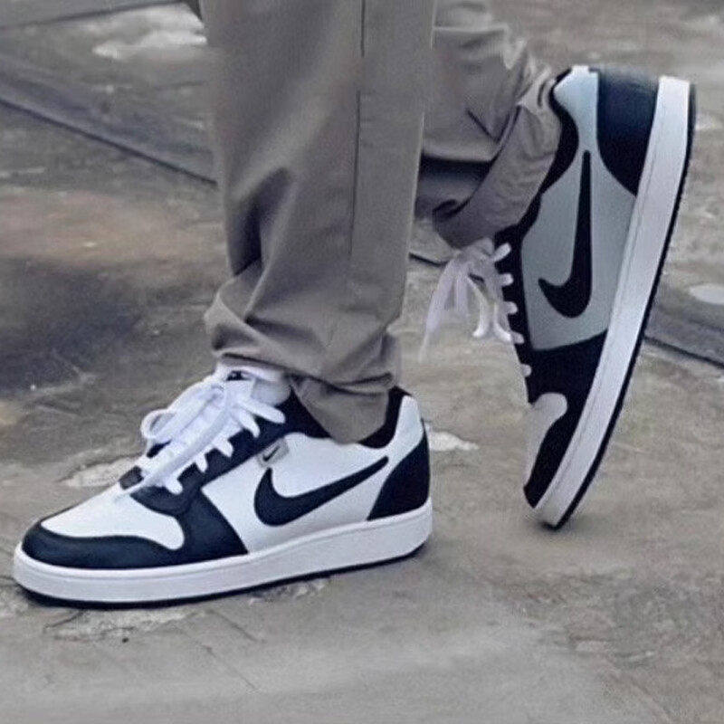 NIKE耐克男鞋夏季新款复古皮面板鞋耐磨轻便休闲鞋运动鞋AQ1774