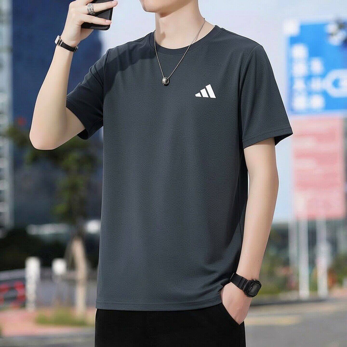 阿迪达斯短袖男夏季新款