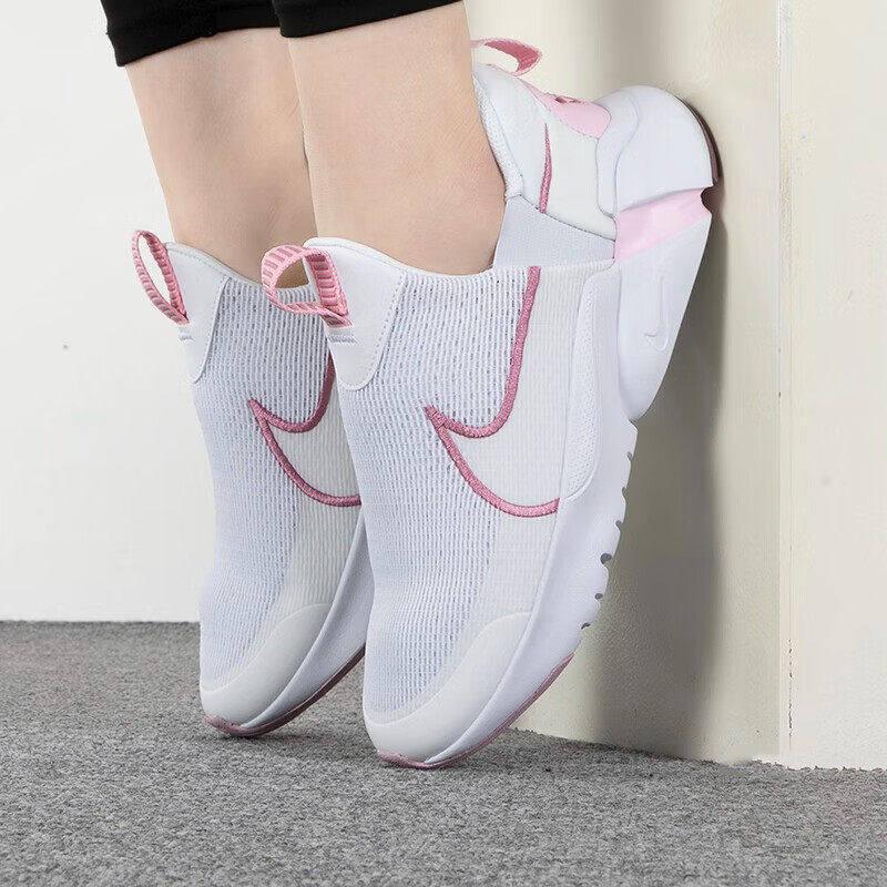 一脚蹬运动鞋Nike耐克软底防滑跑步鞋透气女鞋户外休闲鞋子DV8999