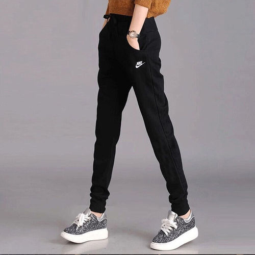 NIKE耐克正品女裤宽松跑