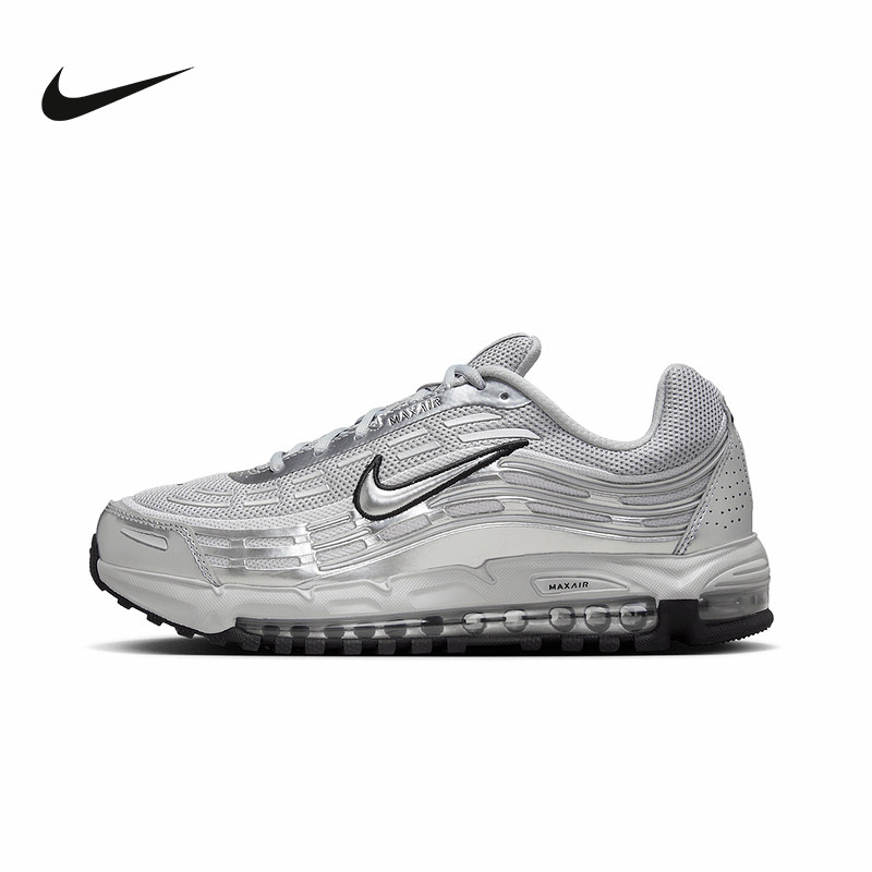 耐克男鞋25秋新款AIR MAX TL 2.5银灰色复古跑步鞋HM8818-001