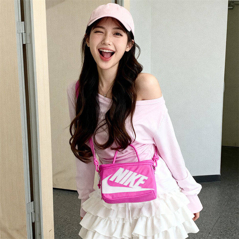 Nike耐克正品单肩包鞋盒