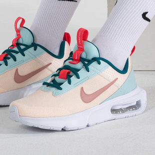 软底跑步鞋Nike耐克AirMax缓震气垫运动鞋女鞋透气网鞋防滑休闲鞋
