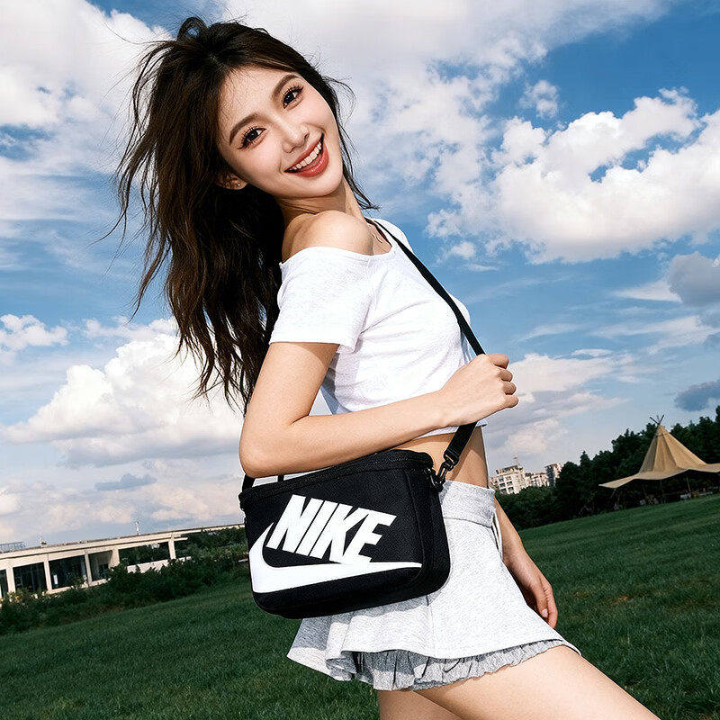 Nike耐克正品单肩包男包