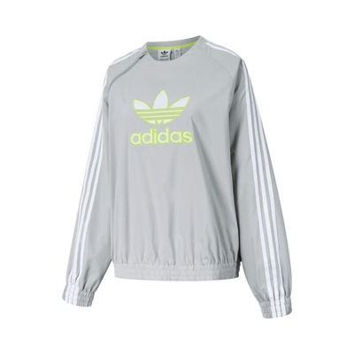 阿迪达斯三叶草女装VNTG TRF CREW百搭圆领套头卫衣JM9270 JN0714