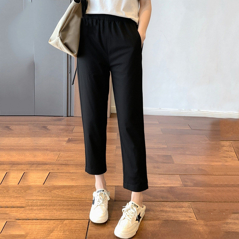 阿迪达斯九分裤女夏季新
