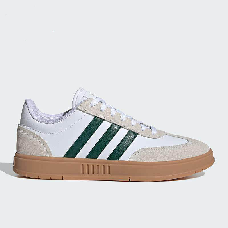 Adidas/阿迪达斯正品新款男女网球文化运动休闲板鞋IE9043