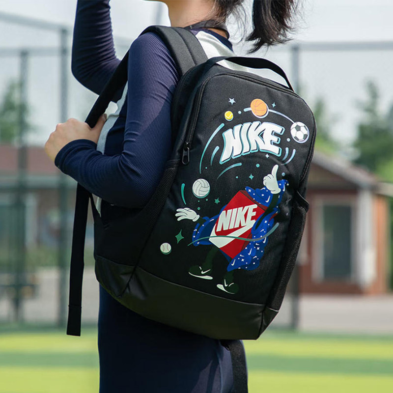 NIKE耐克电脑包卡通印花