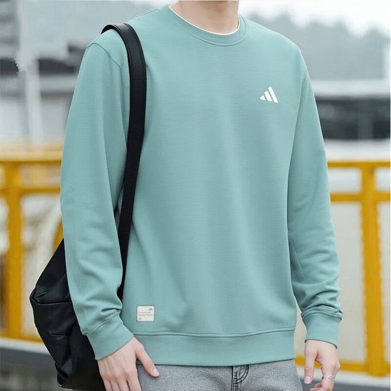阿迪达斯卫衣男春季新款