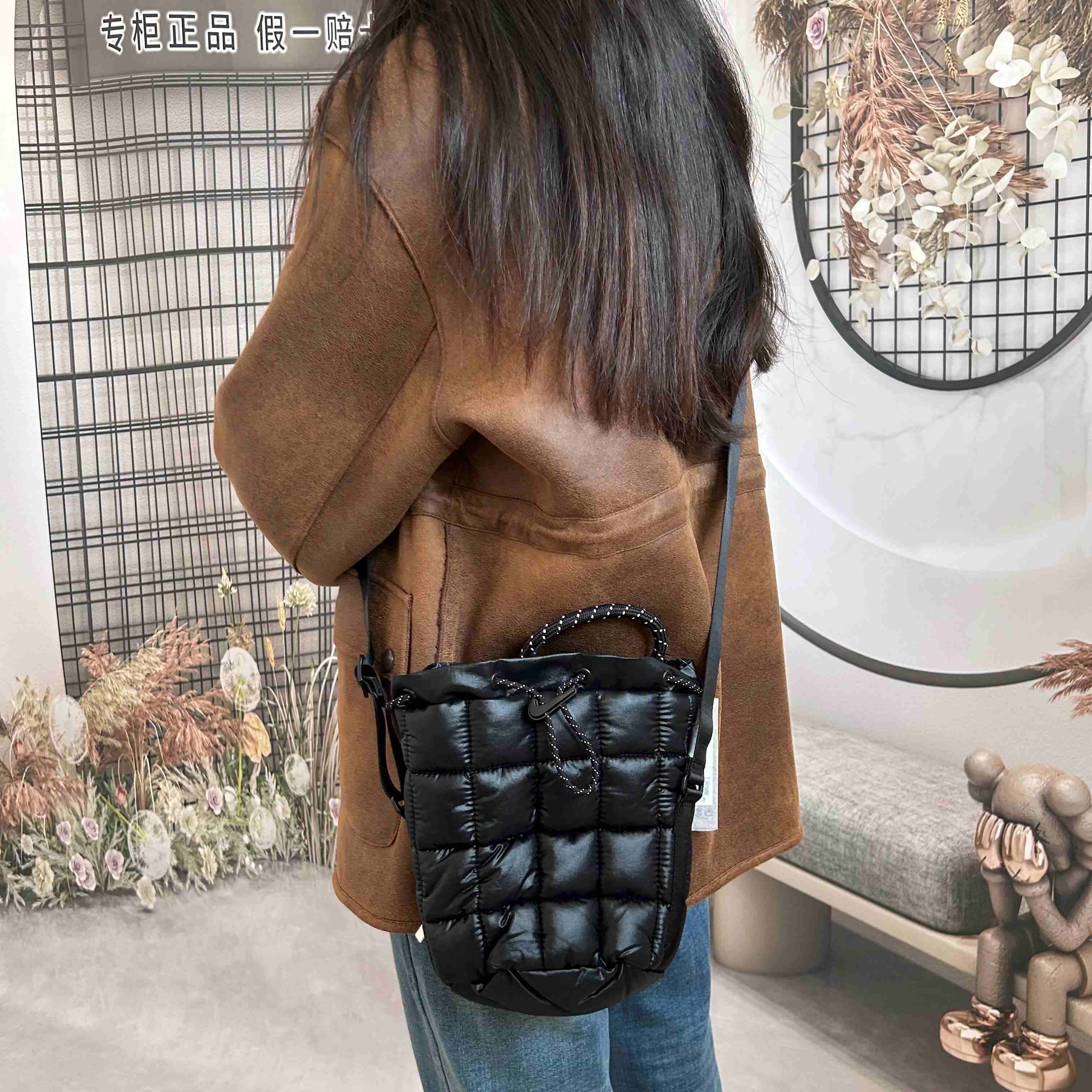 托特包Nike耐克男女单肩
