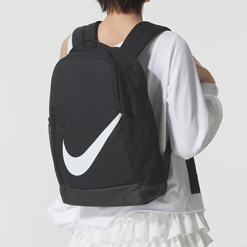 黑色双肩包Nike耐克包男