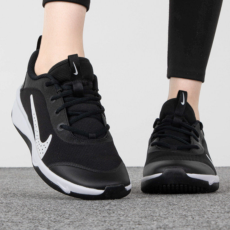 Nike/耐克网面运动鞋低帮女鞋缓震透气休闲鞋轻便跑步鞋子DM9027