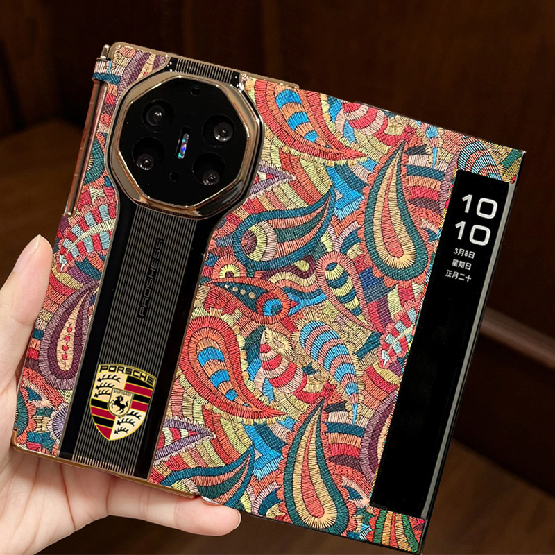 适用华为matext手机壳原装xt皮套图片