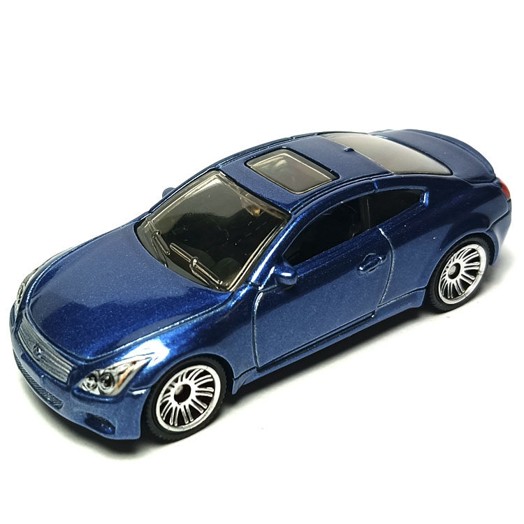 MATCHBOX 매치박스 인피니티 G37 세단 스포츠카 스페셜 블루|INFINITI G37