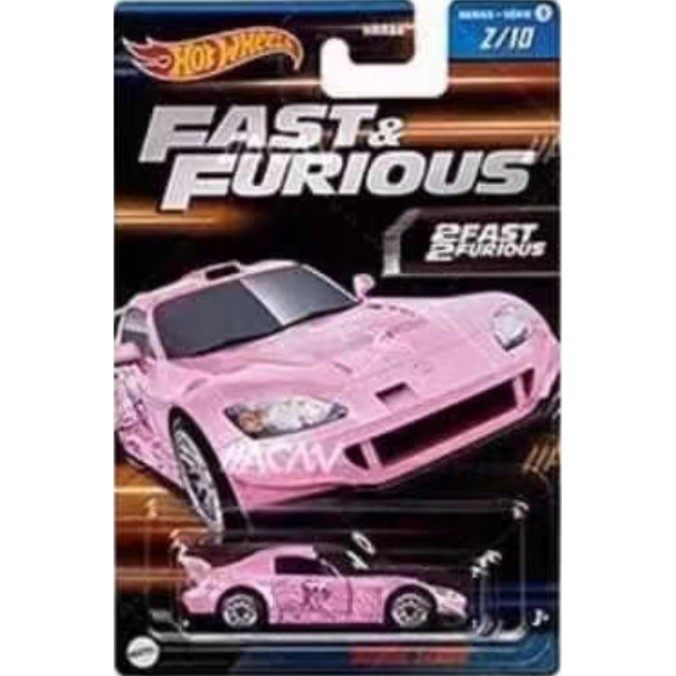 thumbnail for Hot Wheels Fast and Furious Triple Pack Bugatti Veyron God of War Mazda Rx8 Nhr88