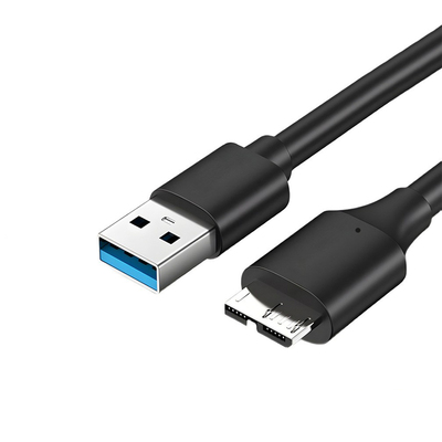 USB3.0转MicroB硬盘数据线
