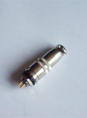 正品锦连航空插头插座圆的卡扣式XS8型2芯3芯4芯连接器开孔8